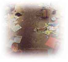 Einblick in ein virtuelles Atelier