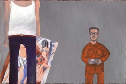 kleiner Maler, grosser Maler // small painter, big painter , 1999